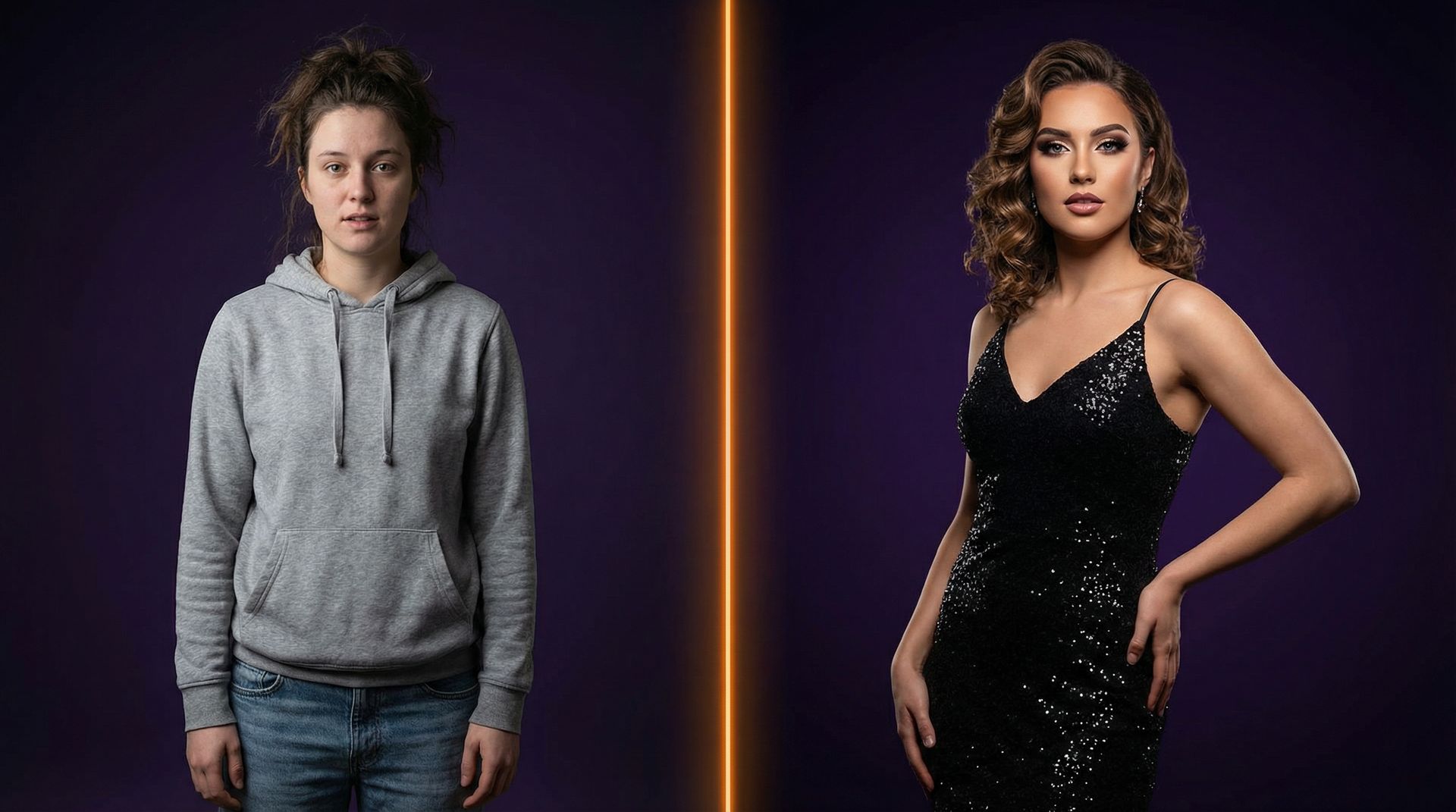 探花反差变装视频教程