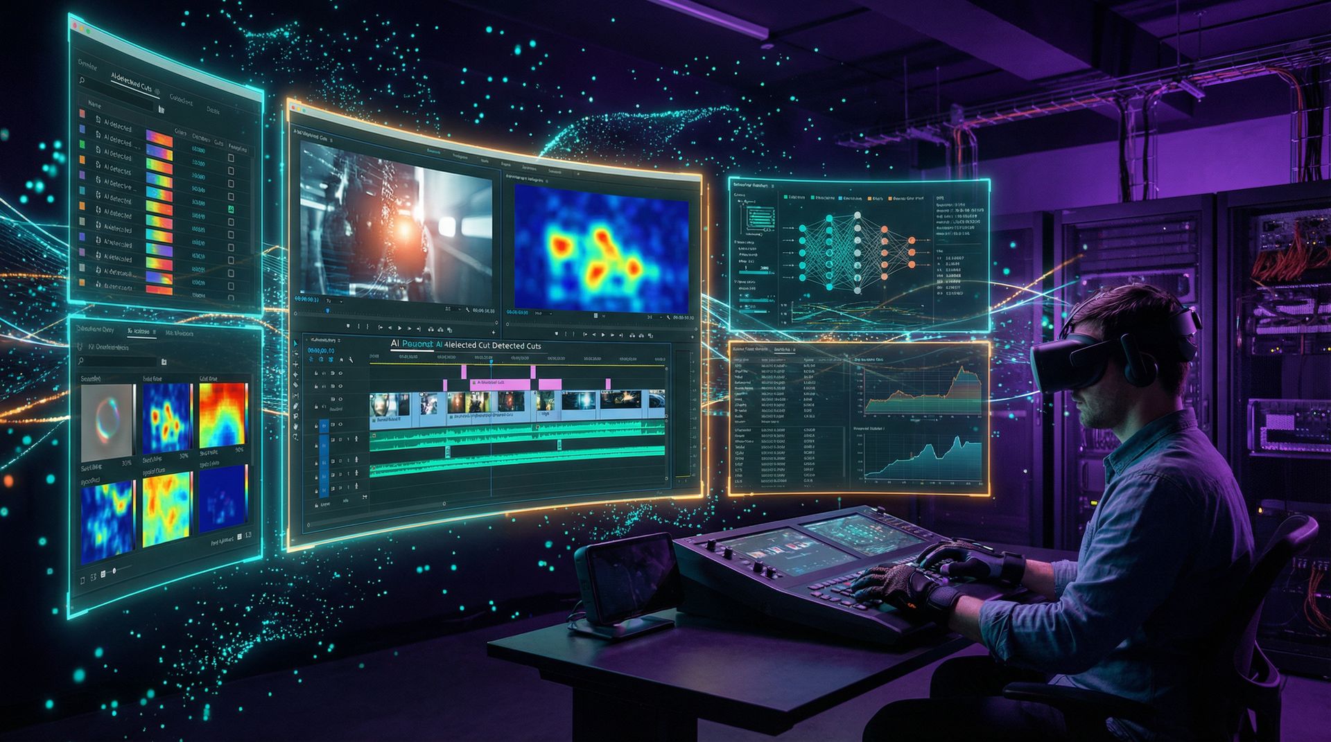 探花 AI视频剪辑演示