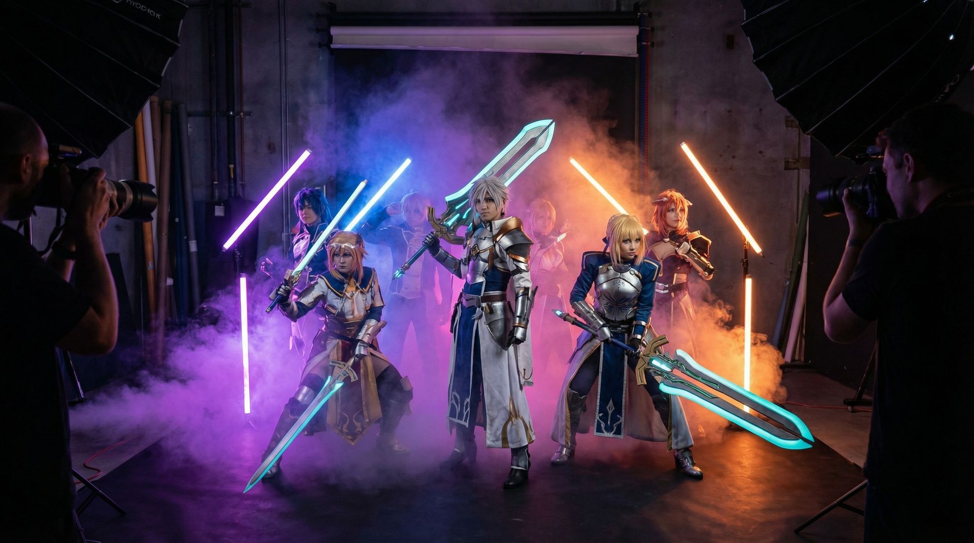 探花 cosplay视频拍摄