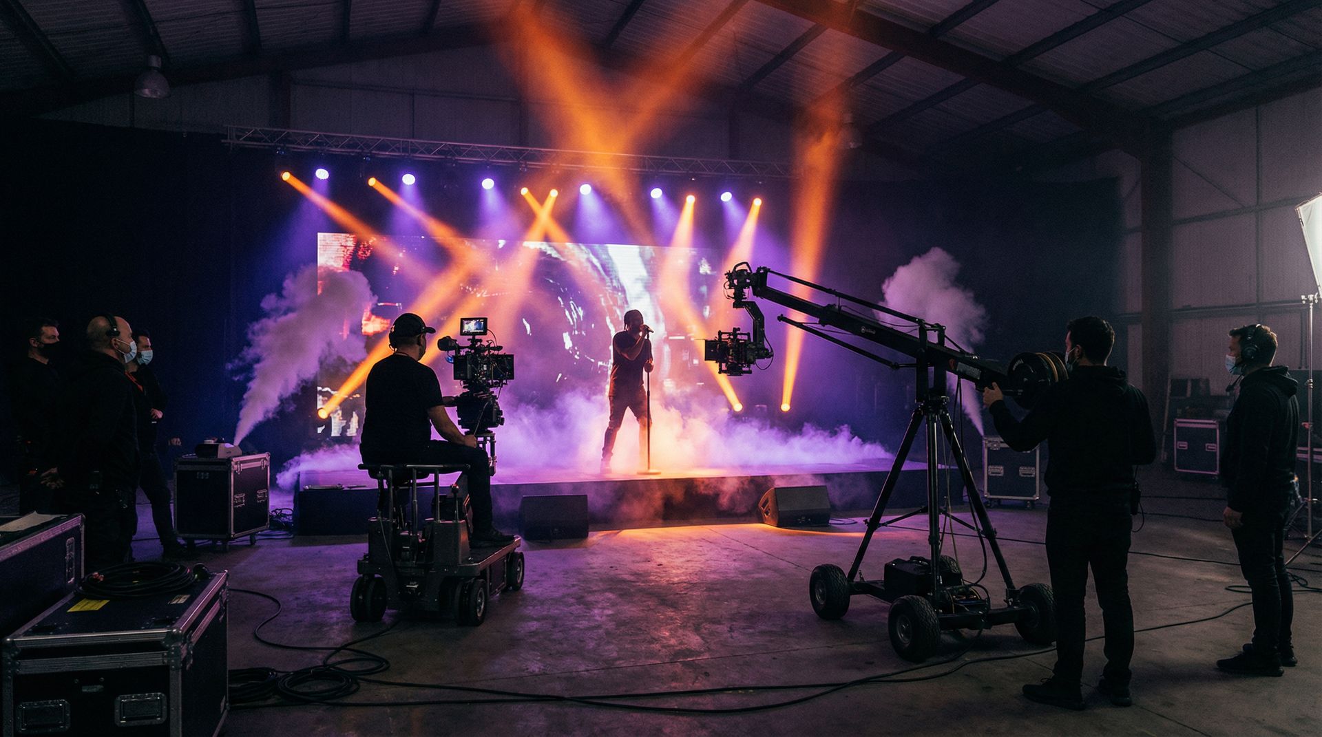 探花 MV拍摄视频